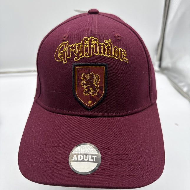 Harry Potter Gryffindor Crest Baseball Cap Red Wizarding World Of Harry Potter