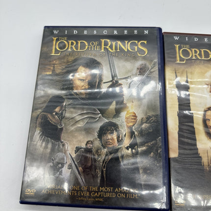 Movies The Lord Of The Rings All 3 Movies On DVD Adventure