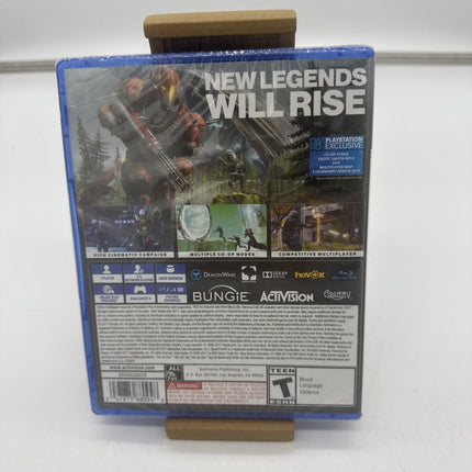 Destiny 2 for Sony PlayStation 4 PS4 New Factory Sealed