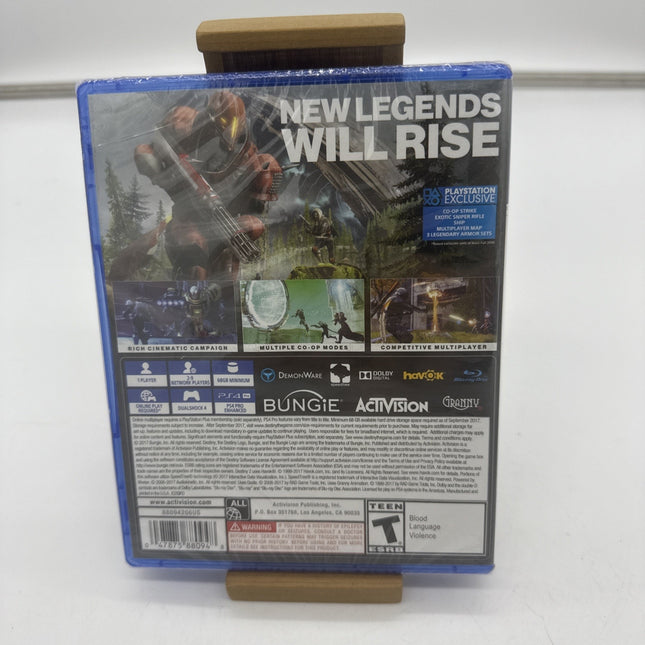 Destiny 2 for Sony PlayStation 4 PS4 New Factory Sealed