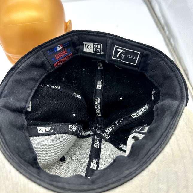 Tampa Bay Rays New Era 59FIFTY Baseball Cap Hat 7 1/4 Blue Made in USA MLB