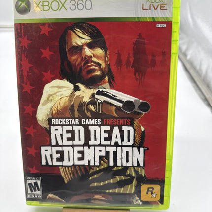 Red Dead Redemption Xbox 360 DD Complete CIB - (See Pics)