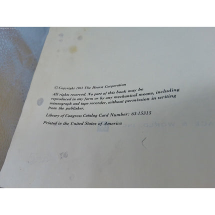 The New Good Housekeeping Cookbook Favorite Retro Recipes Vintage HC 1963