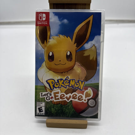 Pokemon Let's Go Eevee! - FIRST PRINT 00000 - Switch - Brand New - Switch
