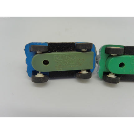 Disney Applause Dick Tracy Car Sedan Gangster Set Of 2