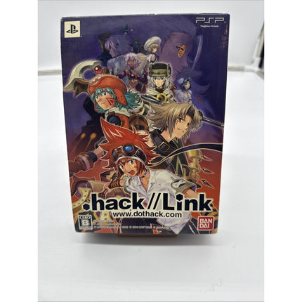 .hack Link Sony PSP NTSC-J Japan Japanese Import - Complete, CIB!
