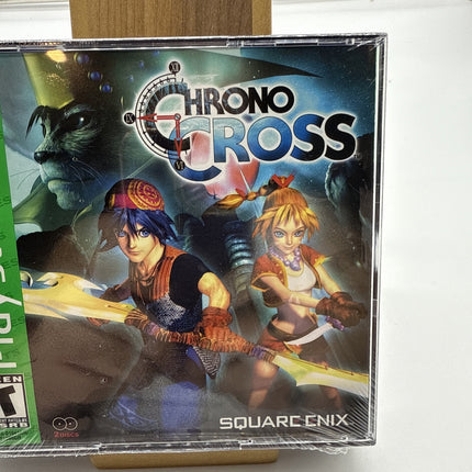 Sony Playstation 1 PS1 Chrono Cross RPG Game 2000 Greatest Hits Brand New Sealed