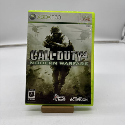 Call of Duty 4: Modern Warfare (Microsoft Xbox 360) Complete w/ Manual CIB