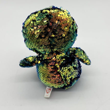 TY beanie Payton penguin flippables