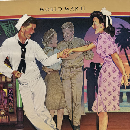 Big Bands: World War II 1985 Vinyl Time-Life Records 1st Press