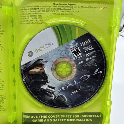 Halo 4 (Microsoft Xbox 360, 2012)