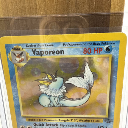 Vaporeon 12/64 Jungle Unlimited Holo
