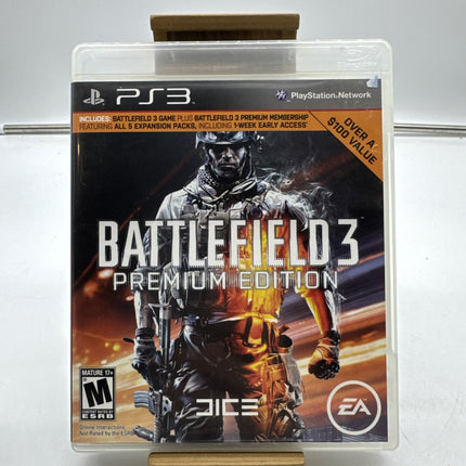 Battlefield 3 Premium Edition - Playstation 3