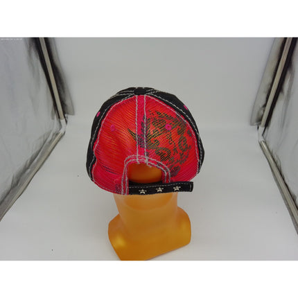 Vintage Ducks Browning Hat Cap 1990s Black hook and loop Embroidered Hunting