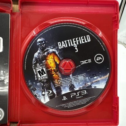Battlefield 3 Greatest Hits (Sony Playstation 3 - PS3) TESTED CIB