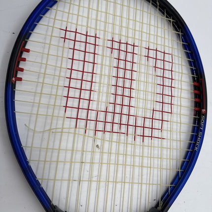 WILSON Matrix Comp Oversize Titanium Tennis Racket 4 3/8 Grip Needs REstringd