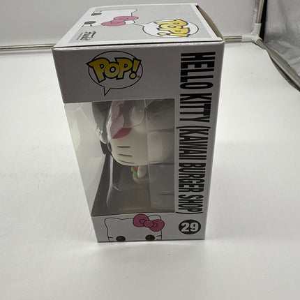 Funko Pop! Vinyl: Sanrio - Hello Kitty ( Kawaii Burger Shop) #29