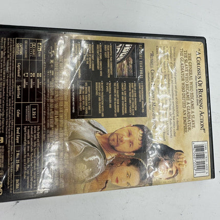 Gladiator with Russel Crowe DVD Complete, Possible Ridley Scott Signature