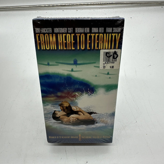 From Here to Eternity VHS Lancaster-Sinatra-Donna Reed. New and sealed ALT cover