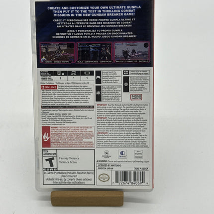 Gundam Breaker 4 - Nintendo Switch