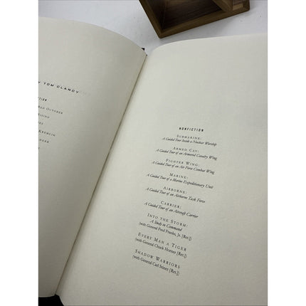 First 1st Edition Teeth of the Tiger by Tom Clancy (2003, Hardcover)