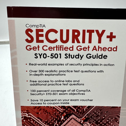Comptia Security+ Plus Book SY0-501 Study Guide Darril Gibson