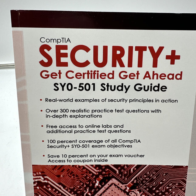 Comptia Security+ Plus Book SY0-501 Study Guide Darril Gibson