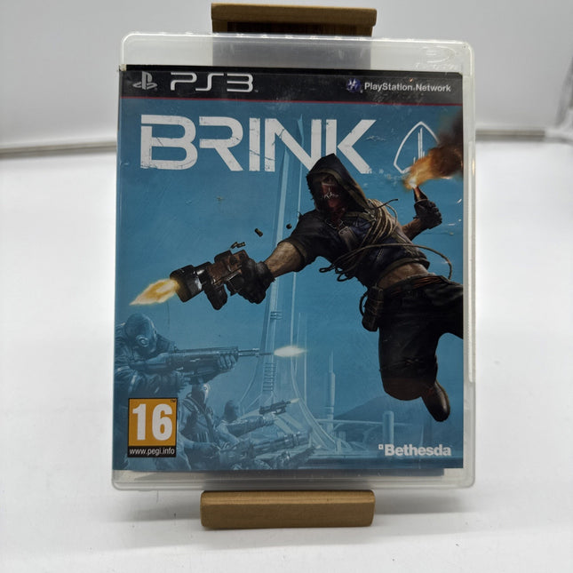 Brink Sony PlayStation 3 2011 CIB