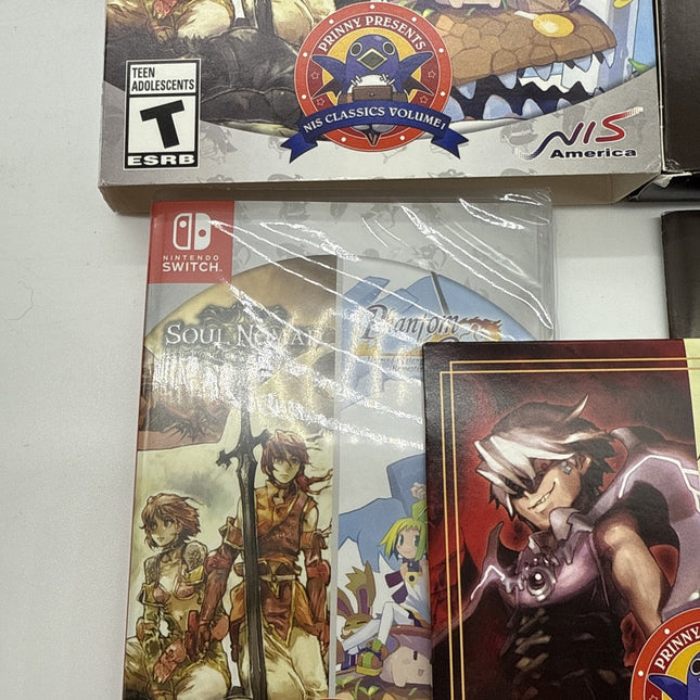 Prinny Presents NIS Classics Volume 1 Deluxe Edition (Nintendo Switch, 2021)