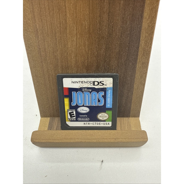 Disney Jonas - Nintendo DS - Cartridge Only - Tested - Working -