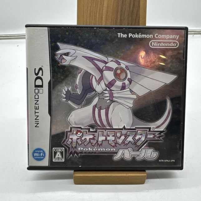 Pokemon Pearl ds Nintendo version authentic complete nds game Japan JP tested