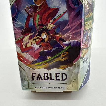 Disney Lorcana Fabled Starter Deck Emerald & Ruby
