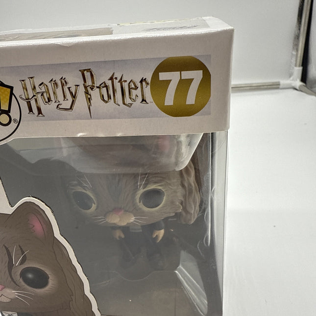 Funko Pop! Vinyl: Harry Potter - Hermione Granger (as Cat) #77