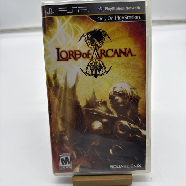 Lord of Arcana (Sony PSP, 2011) Brand New Sealed Free Shipping