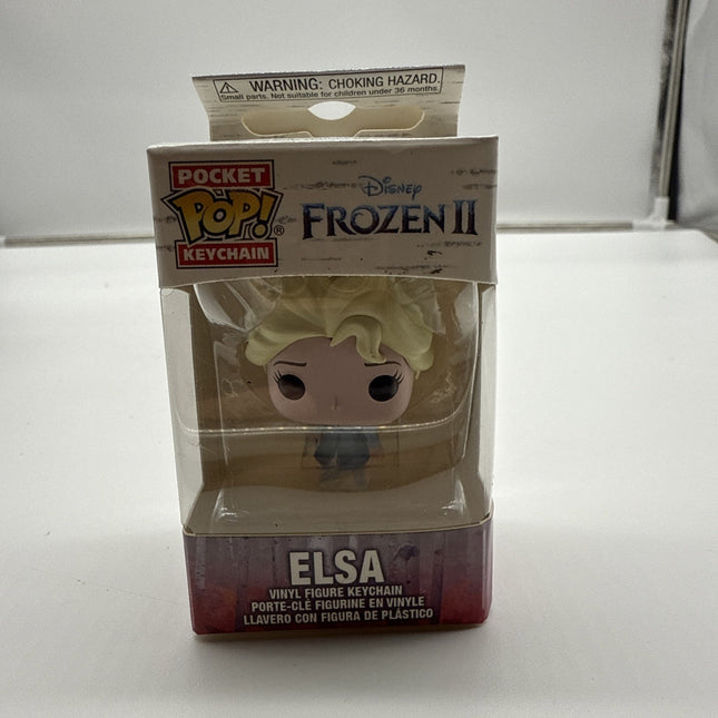 Funko Pocket Pop Keychain Disney Frozen II - Elsa - New in Box