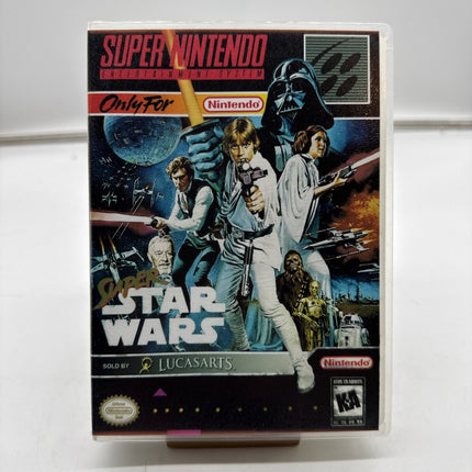 Nintendo Super Star Wars - SNES 1991