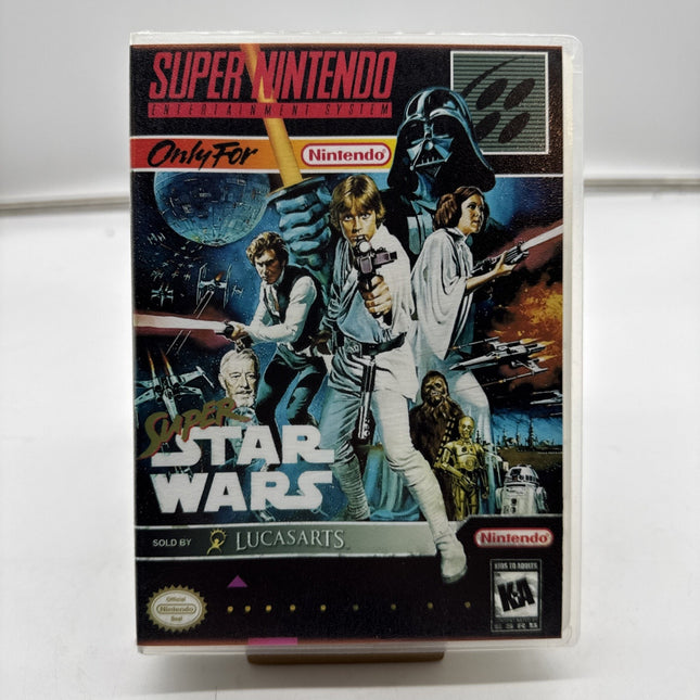 Nintendo Super Star Wars - SNES 1991
