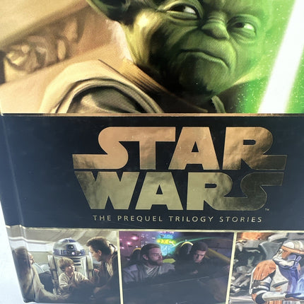Star Wars: the Prequel Trilogy Stories - Disney Book Hardcover