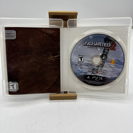 Uncharted 2 Among Thieves PS3 PlayStation 3 - Complete CIB
