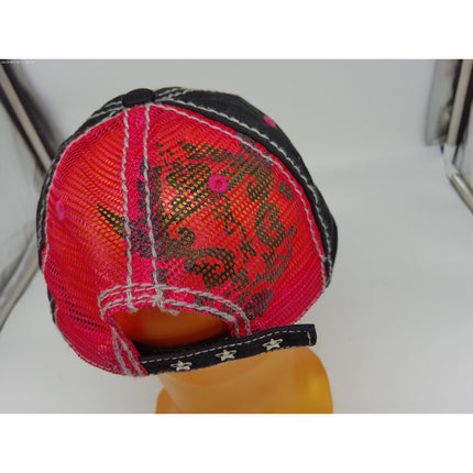 Vintage Ducks Browning Hat Cap 1990s Black hook and loop Embroidered Hunting