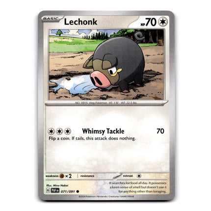 Lechonk Common SV01: Scarlet & Violet Base Set 156/198 NM