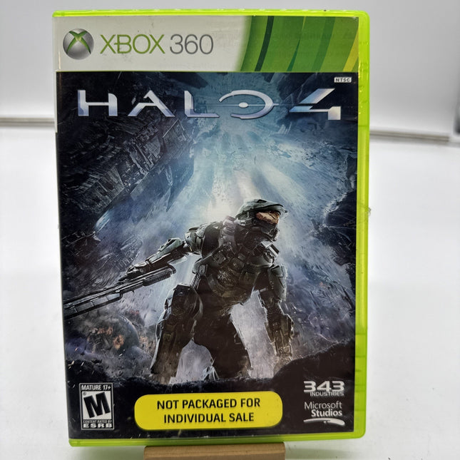 Halo 4 (Microsoft Xbox 360, 2012)
