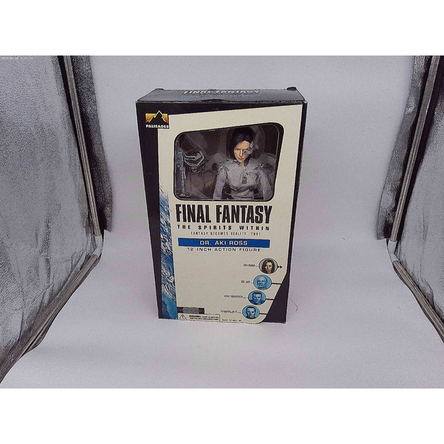 2001 Final Fantasy The Spirits Within Dr. Aki Ross 12" Action Figure Palisades