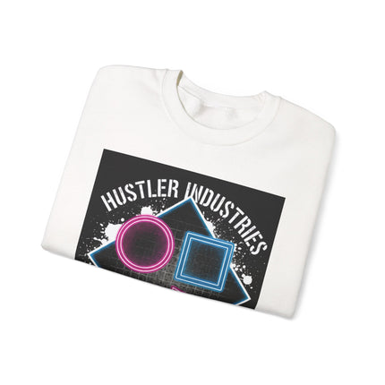Hustler Industries Neon Arcade Crewneck Sweatshirt