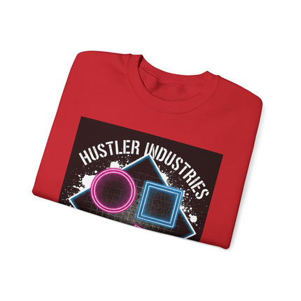 Hustler Industries Neon Arcade Crewneck Sweatshirt