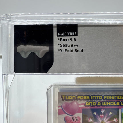 Kirby Star Allies Nintendo Switch, New and Sealed, GRADED WATA 9.8/A+