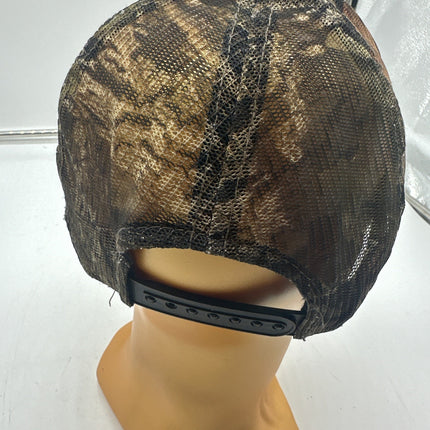 Mossy Oak Camo Mesh Trucker Hat 6 Panel NWT Adjustable Snapback Hunting/Fishing