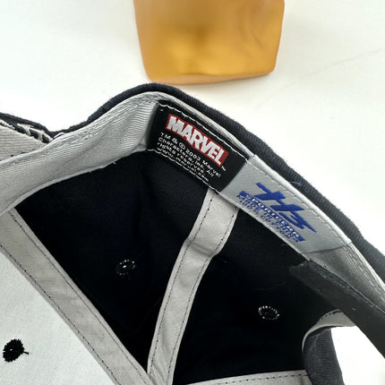 Black Spiderman Marvel 2003 Marvel Spider-Man Hat Adjustable