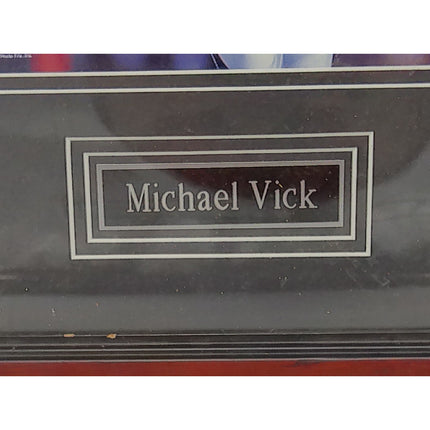 Michael Vick Atlanta Falcons #7 Signed Framed 8x10 Photograph Authentic