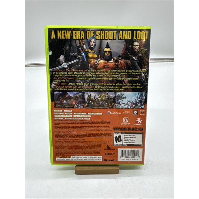 Borderlands 2 (Xbox 360) CIB COMPLETE & TESTED